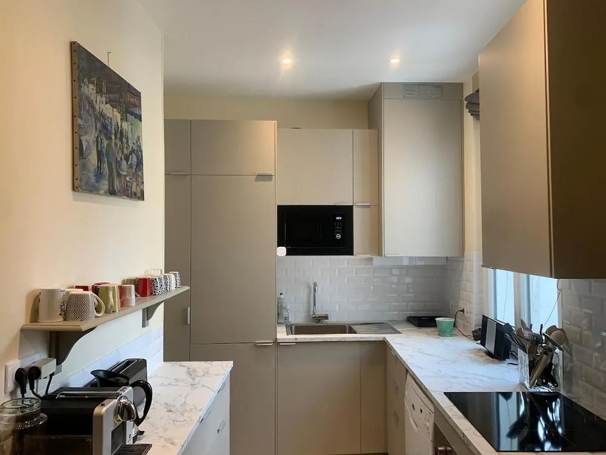 Lejlighed Paris 15, Beautiful 3 Bedrooms
