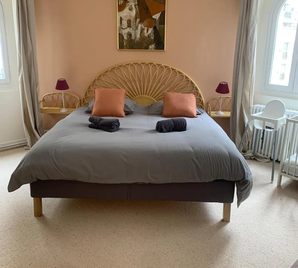 Apartment Paris 15, Beautiful 3 Bedrooms